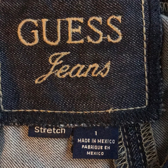 Sexy Guess Jean Dress - Picture 8 of 8